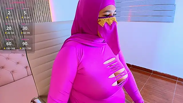 Nadia Privee online show from February 18, 6:48 pm