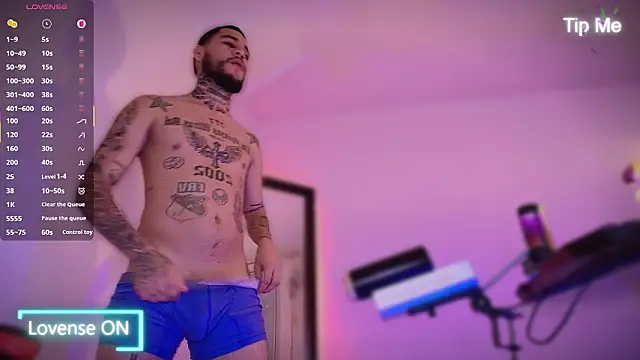 king of desire online show from February 23, 7:36 pm