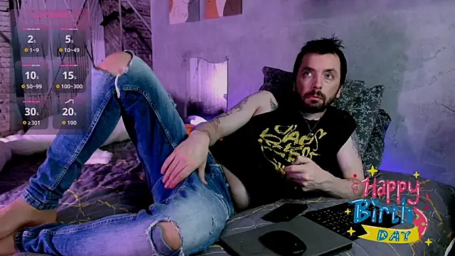 MarkusRivas online show from February 17, 11:02 pm