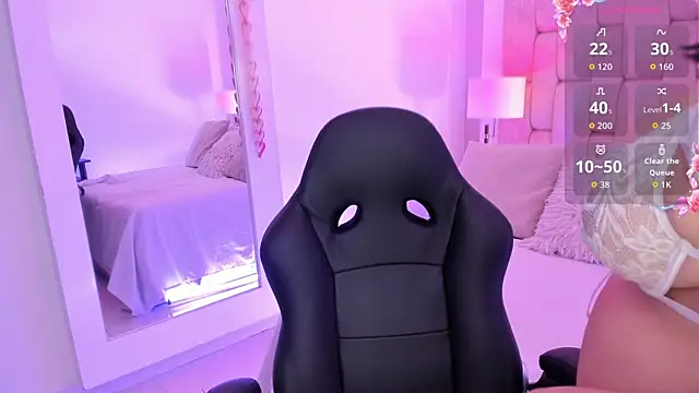 AnniJones online show from April 5, 3:02 am