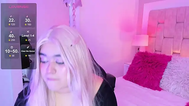 AnniJones online show from April 15, 3:01 am