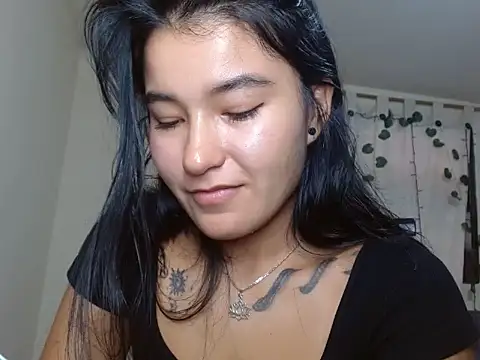 Snapshot of Miiia_a chatting on March 1, 9:15 pm Miiia a online show from March 1, 9:15 pm