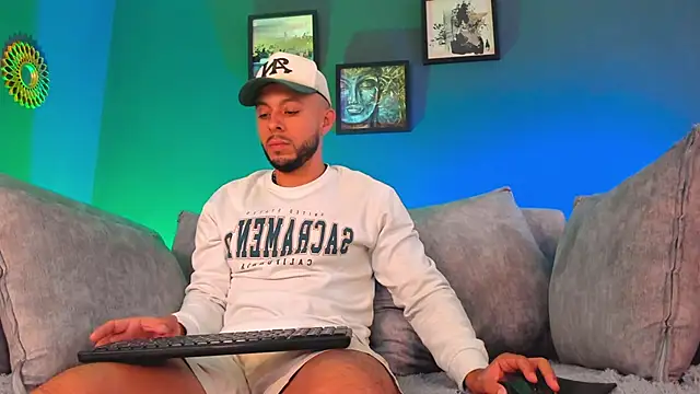 Daniel kingx online show from April 18, 12:40 pm