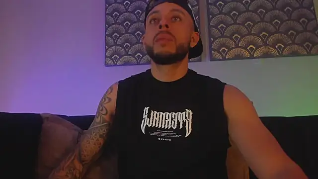 Daniel kingx online show from March 24, 1:44 pm