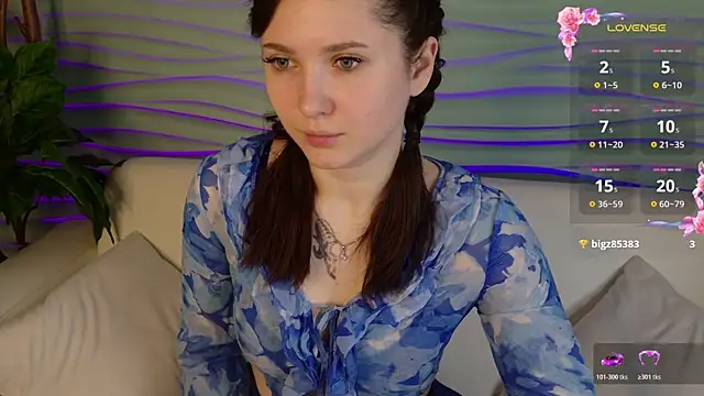 Tiny BunnyX online show from March 1, 7:30 am