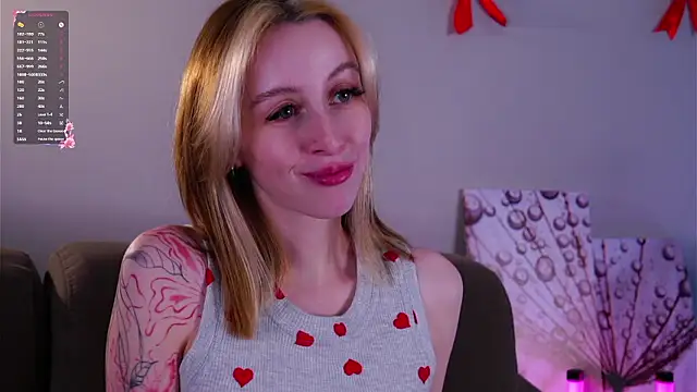 EugeniaEarl online show from March 11, 1:16 pm