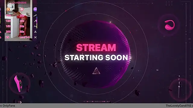 TheLovelyCandi online show from March 24, 4:56 am