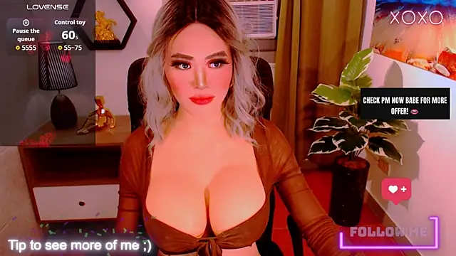 HugeSurpriseLianeTs online show from March 29, 4:52 pm