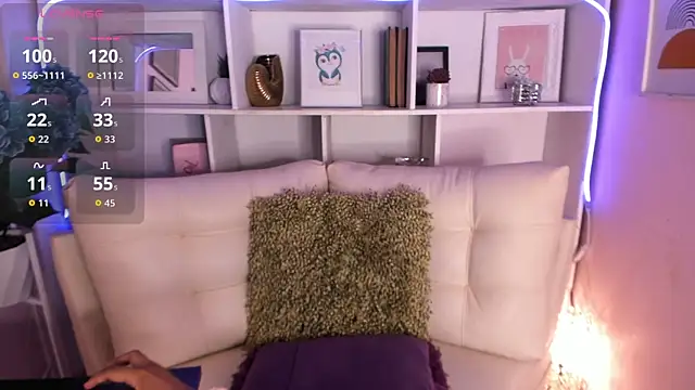 Irina Alekseeva online show from May 6, 7:07 pm