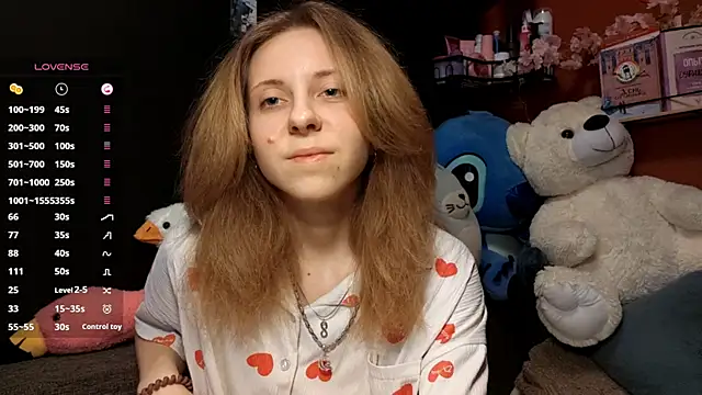 TamaKollman online show from February 21, 7:10 am