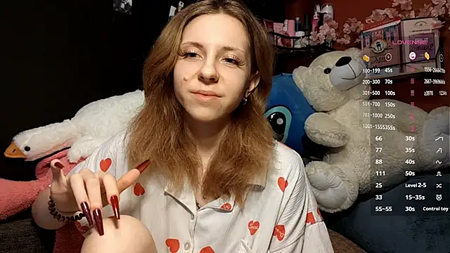 TamaKollman online show from February 23, 7:20 am