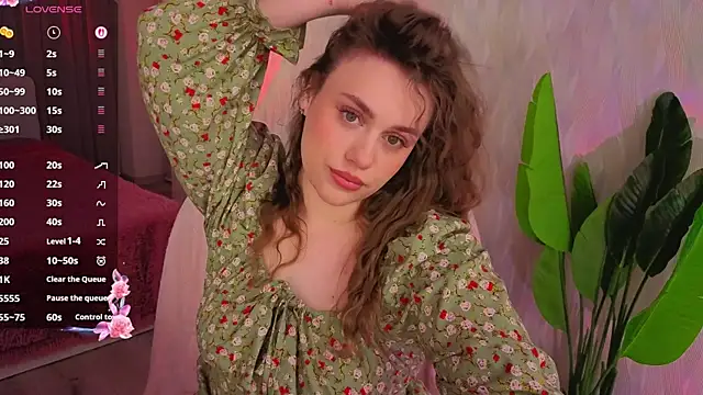 Milana Monroe online show from April 3, 8:26 pm