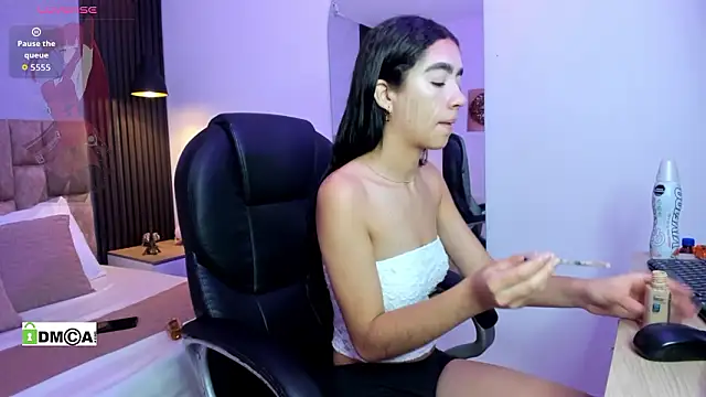 jasmin adams online show from March 7, 10:43 am