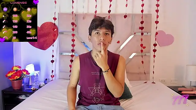 Angel Lux online show from February 23, 7:03 pm