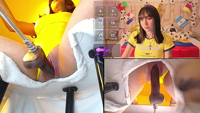 Snapshot of GigiBelli chatting on June 17, 10:08 pm GigiBelli online show from June 17, 10:08 pm