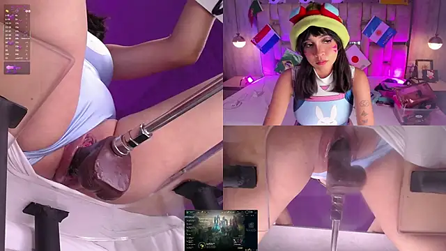 Snapshot of GigiBelli chatting on July 13, 12:21 am GigiBelli online show from July 13, 12:21 am
