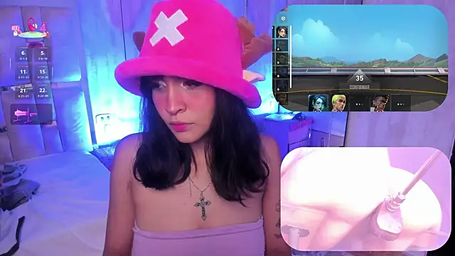 Snapshot of GigiBelli chatting on June 12, 8:50 pm GigiBelli online show from June 12, 8:50 pm