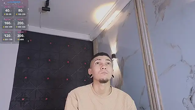 Logan and Reachel online show from April 10, 7:21 pm