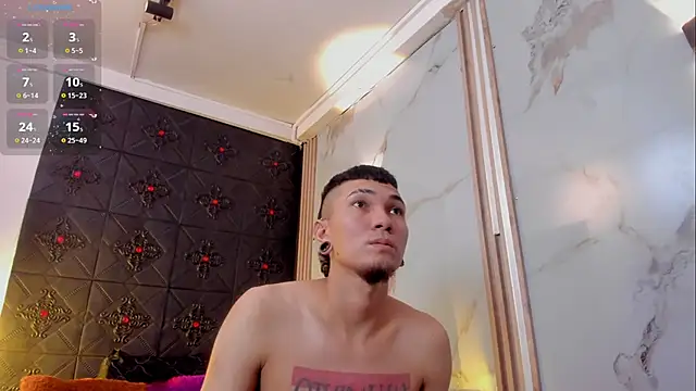 Logan and Reachel online show from March 9, 7:28 pm