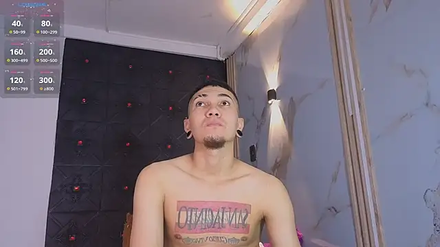 Logan and Reachel online show from April 11, 7:28 pm