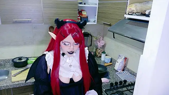 angeldust 777 online show from April 12, 9:51 pm