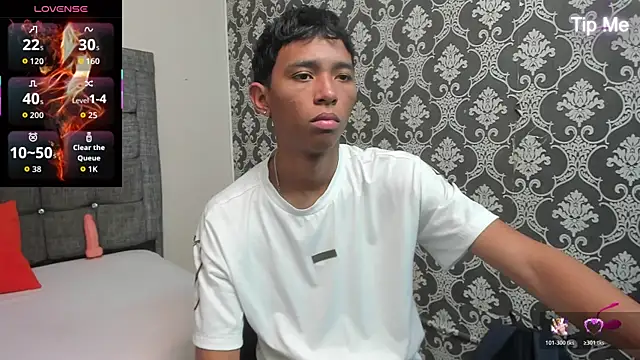 Little Twink19x online show from March 30, 7:15 pm