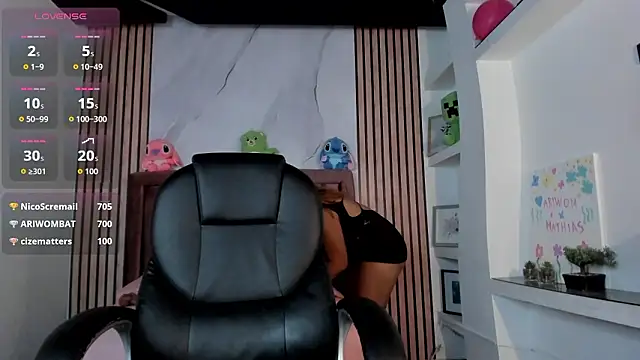 Miia Grey  online show from March 10, 1:15 pm