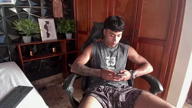 Jeremy wallker online show from March 26, 8:07 pm