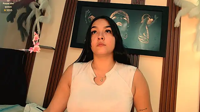 Snapshot of asiancarolin06 chatting on February 24, 1:34 pm asiancarolin06 online show from February 24, 1:34 pm