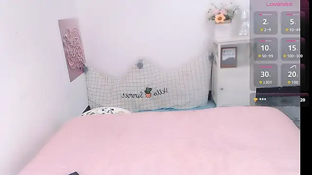 Luckmia333 online show from March 15, 5:14 am