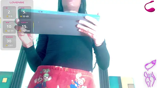 Alondra Wile online show from May 22, 7:01 pm