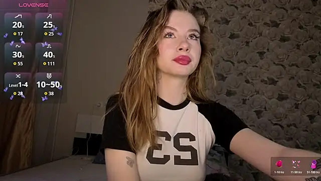 katrin james online show from April 16, 1:34 pm