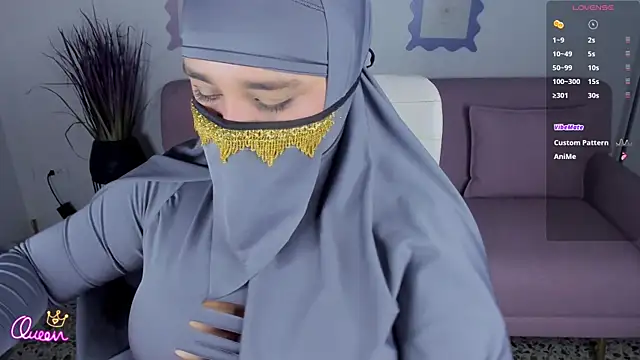 Snapshot of Samira_Zayd chatting on February 26, 3:28 am Samira Zayd online show from February 26, 3:28 am