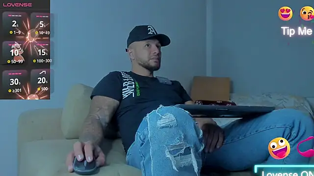 Toony Dee online show from March 21, 12:23 am