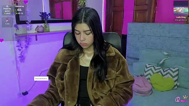 Aysha winxs online show from April 12, 3:32 am