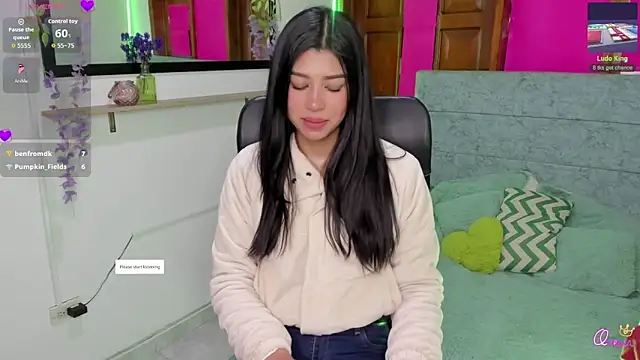 Aysha winxs online show from April 4, 3:24 am