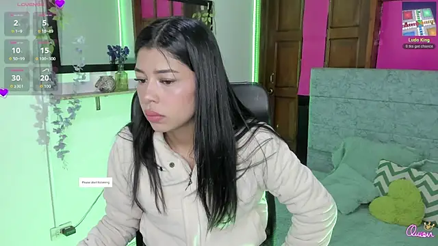 Aysha winxs online show from April 10, 3:46 am