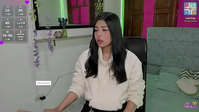 Aysha winxs online show from April 9, 3:41 am