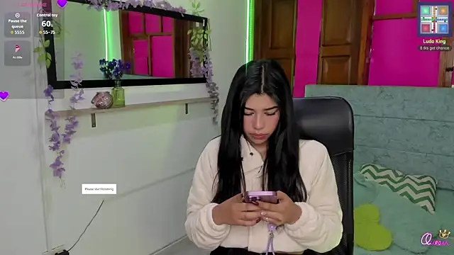 Aysha winxs online show from April 3, 3:13 am