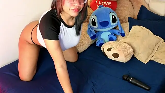 AriaKyle online show from March 7, 1:23 am