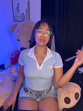 AriaKyle online show from April 24, 2:35 am