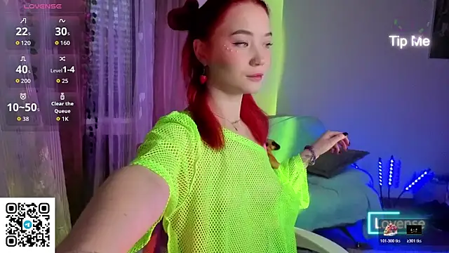 Snapshot of WendyCandy18 chatting on February 23, 3:52 am WendyCandy18 online show from February 23, 3:52 am