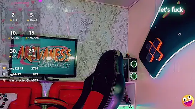 Snapshot of Mayka_Hot chatting on February 20, 11:23 am Mayka Hot online show from February 20, 11:23 am