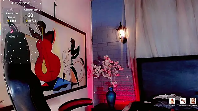 Snapshot of Mayka_Hot chatting on February 28, 11:21 am Mayka Hot online show from February 28, 11:21 am