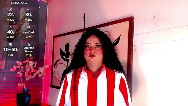 Snapshot of Mayka_Hot chatting on February 23, 12:06 pm Mayka Hot online show from February 23, 12:06 pm