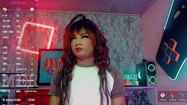 Snapshot of Mayka_Hot chatting on February 19, 11:29 am Mayka Hot online show from February 19, 11:29 am