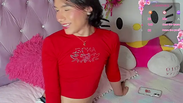 valentine sweety online show from March 15, 9:55 pm