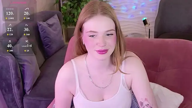 Snapshot of RinKittyy chatting on May 4, 2:20 pm RinKittyy online show from May 4, 2:20 pm