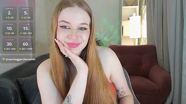 RinKittyy online show from April 4, 2:12 pm