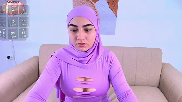 Malika Noor online show from March 25, 2:16 pm